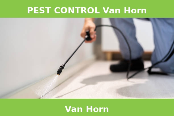 PEST CONTROL Van Horn